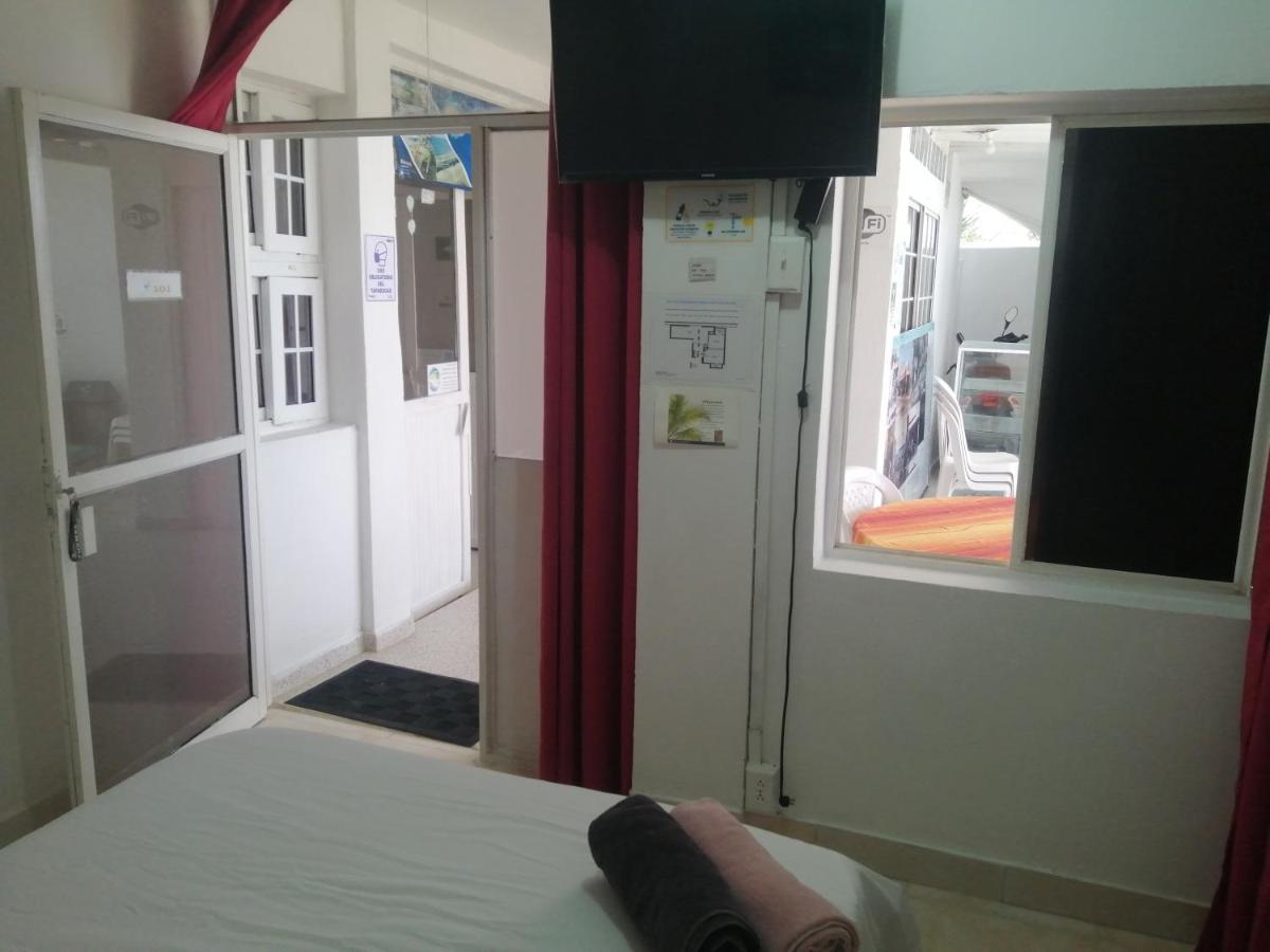 Inn Skyline Hostel San Andrés Esterno foto