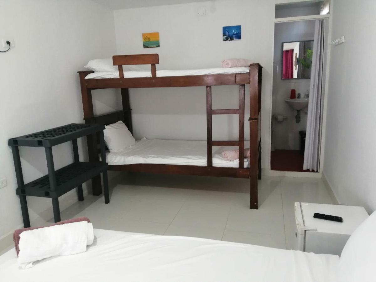 Inn Skyline Hostel San Andrés Esterno foto
