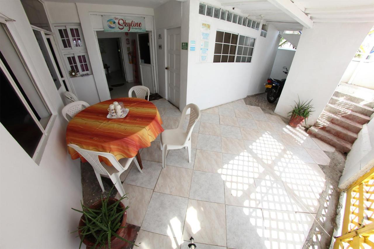 Inn Skyline Hostel San Andrés Esterno foto