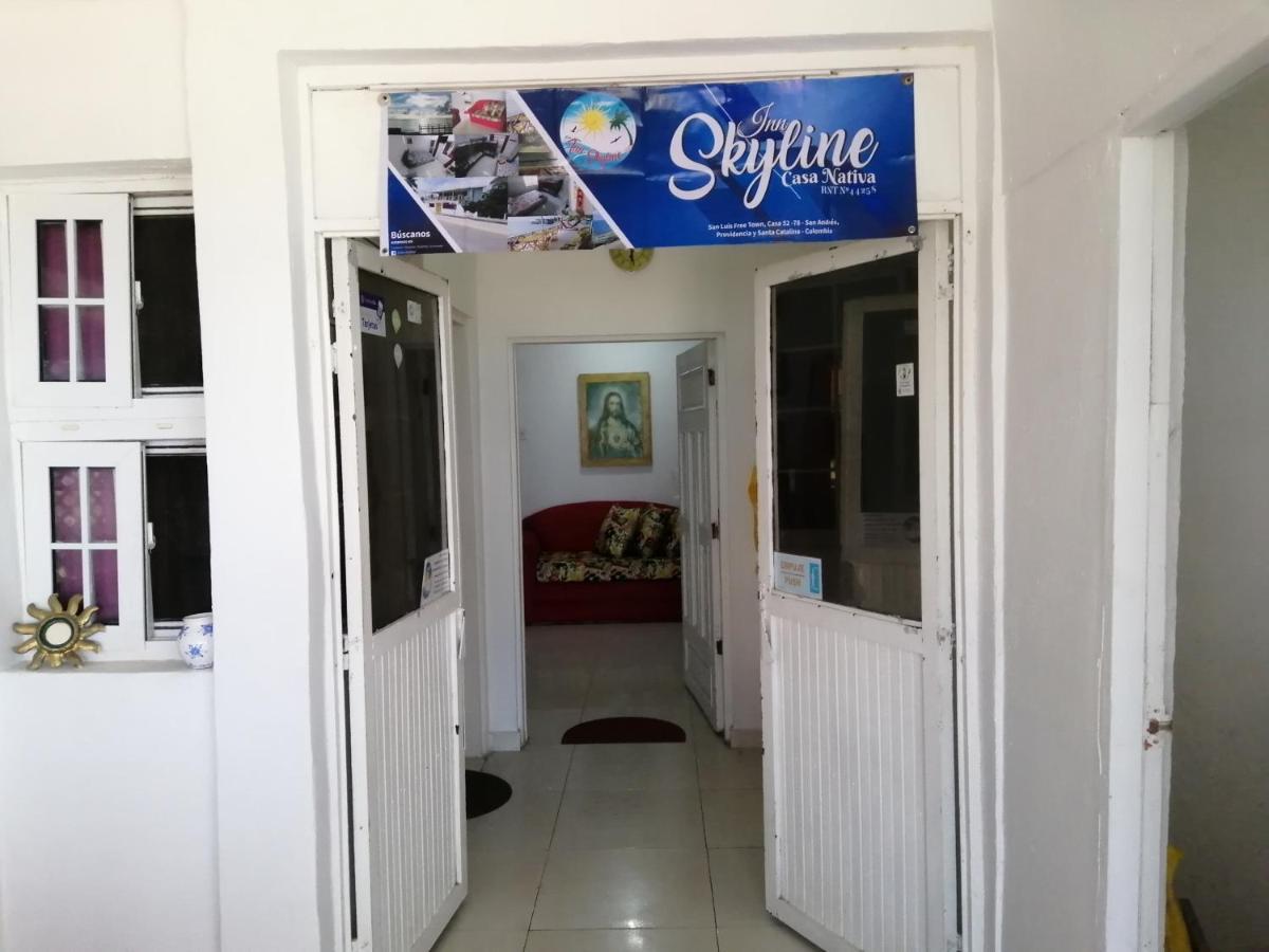 Inn Skyline Hostel San Andrés Esterno foto